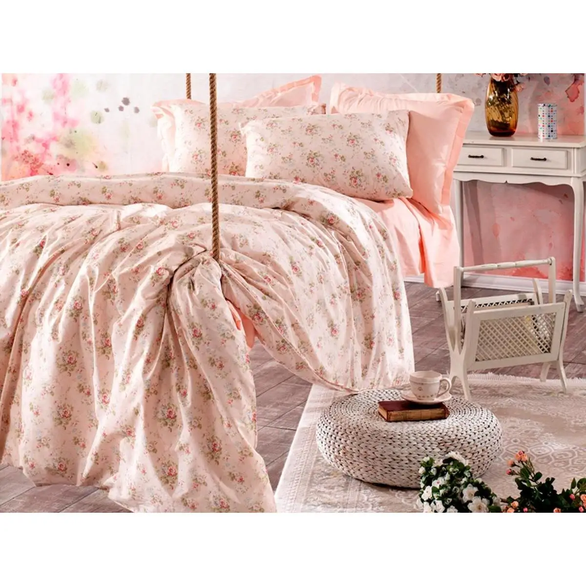

Mimosa Double Personality Duvet cover set Powder