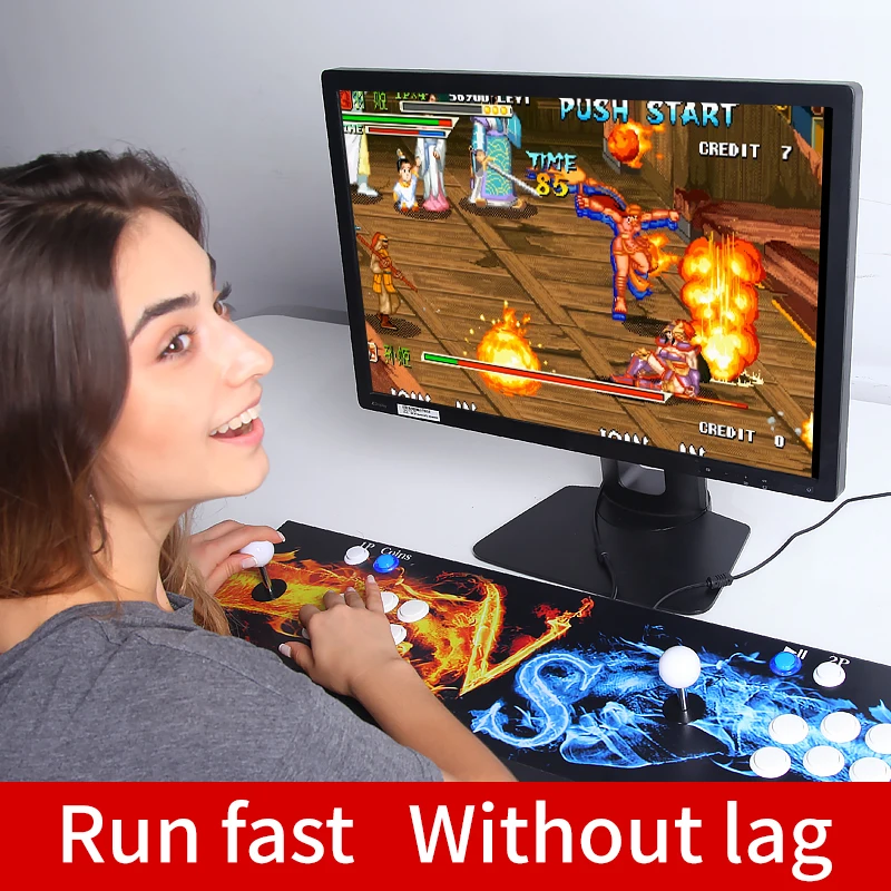 Pandora box Dragon Edition игровой автомат 2000 Классическая аркадная игра домашний джойстик машина HDMI VGA USB выход ТВ ПК