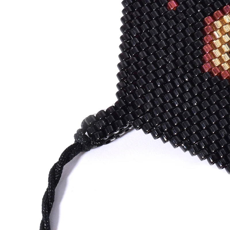 

Rttooas Turkish Evil Eye MIYUKI Bracelet Men's Pulseras Mujer Handmade Loom Bead Weaving Gift Wholesale