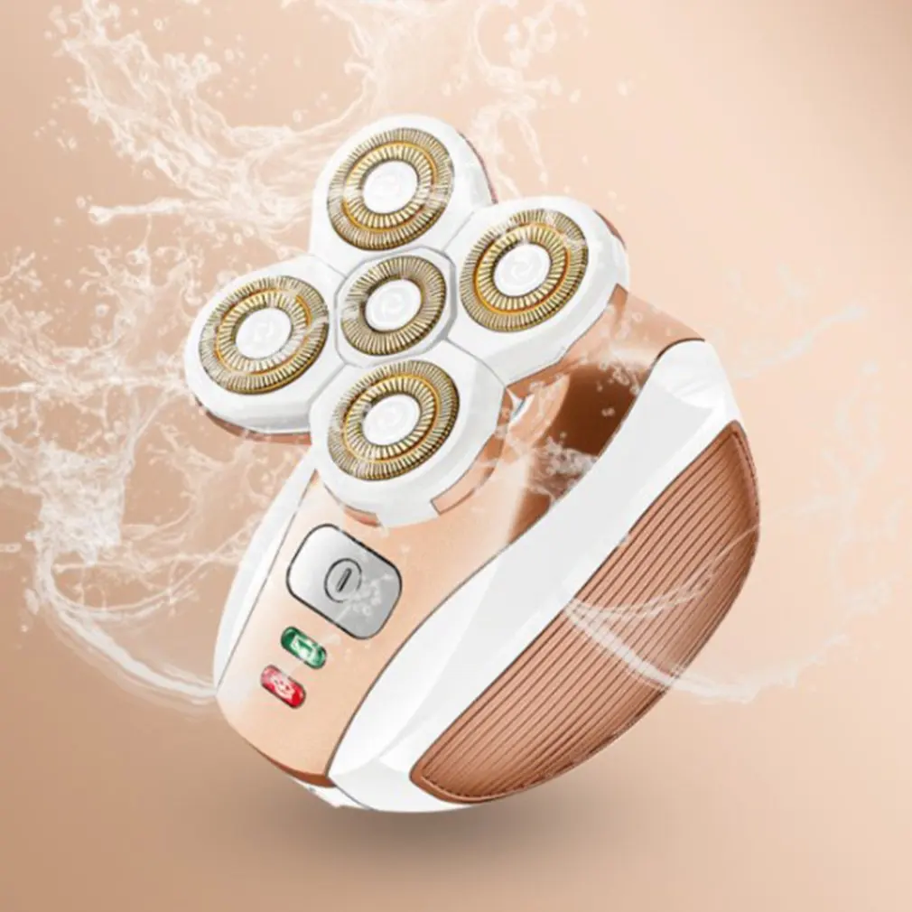 

Painless Hair Removal Female Shaver Leg Body Electric Razor Shaver Cheek Chin Lady Shaver Easy To Wash Floating Blade