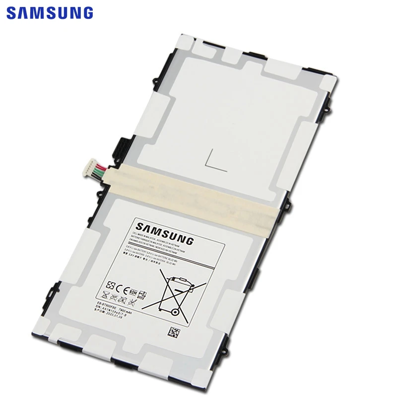 SAMSUNG Original Replacement Battery EB-BT800FBE For GALAXY Tab S 10.5 Samsung T800 T801 T805  SM-T805C T807 EB-BT800FBC/FBU