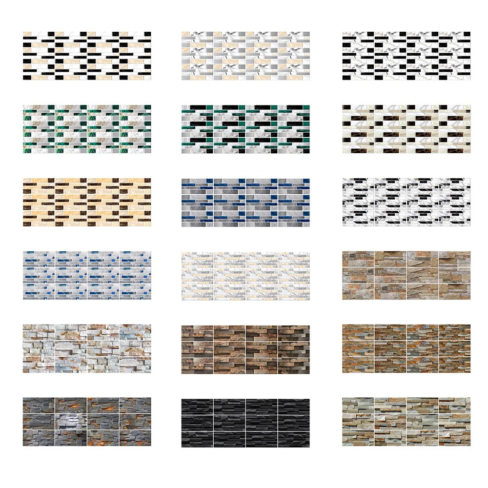 12 шт. водостойкие наклейки для мраморной плитки