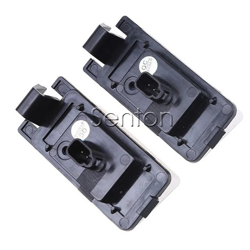 1 пара Автомобильный светодиодный номерной знак светильник дневные ходовые огни