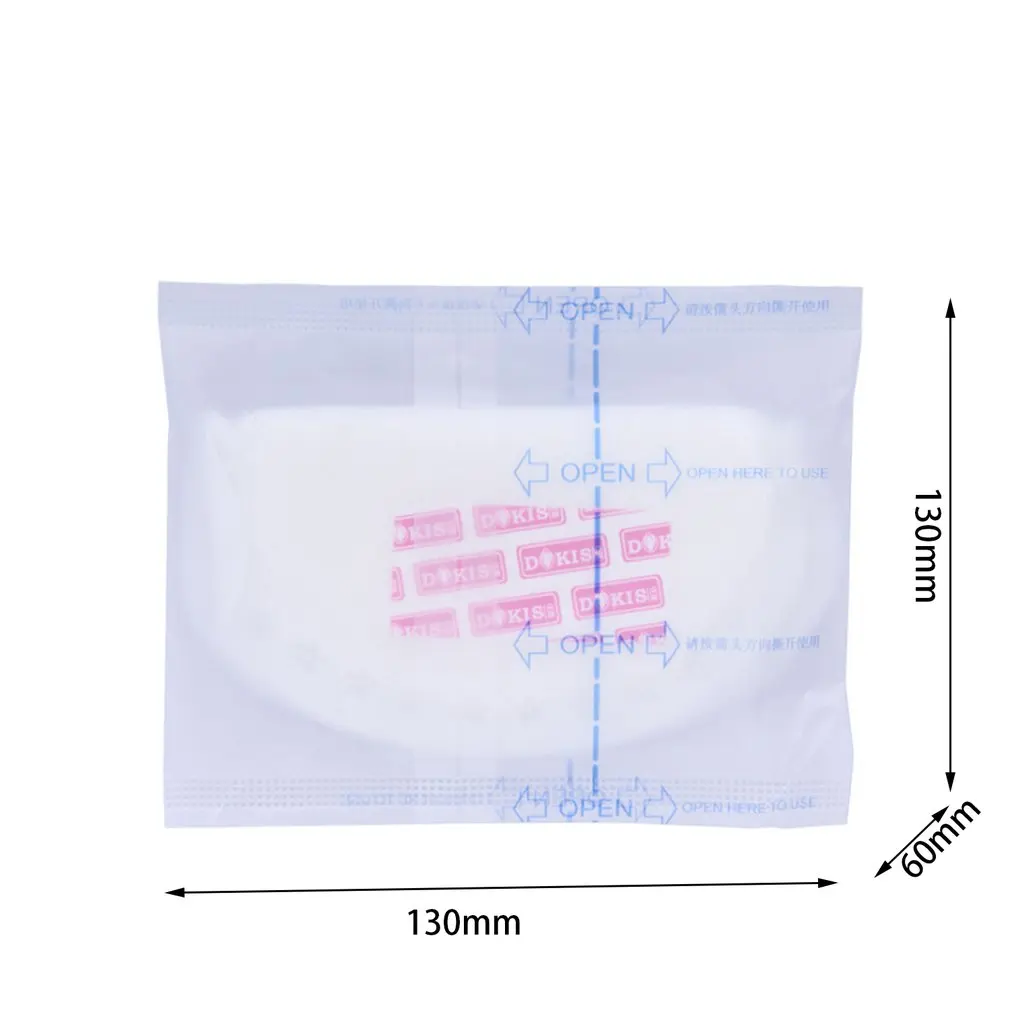 

36 PCS Disposable Collection Cover Nursing Breast Pads Breastfeeding Absorbent Cover Non-Woven Cotton Stay Dry Cloth Pad