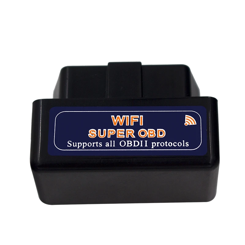 

OBD2 Scanner ELM327 V1.5 WIFI OBD 2 Automotive Diagnostic Scanner for Car OBDII Diagnostic Tool Code Reader Black