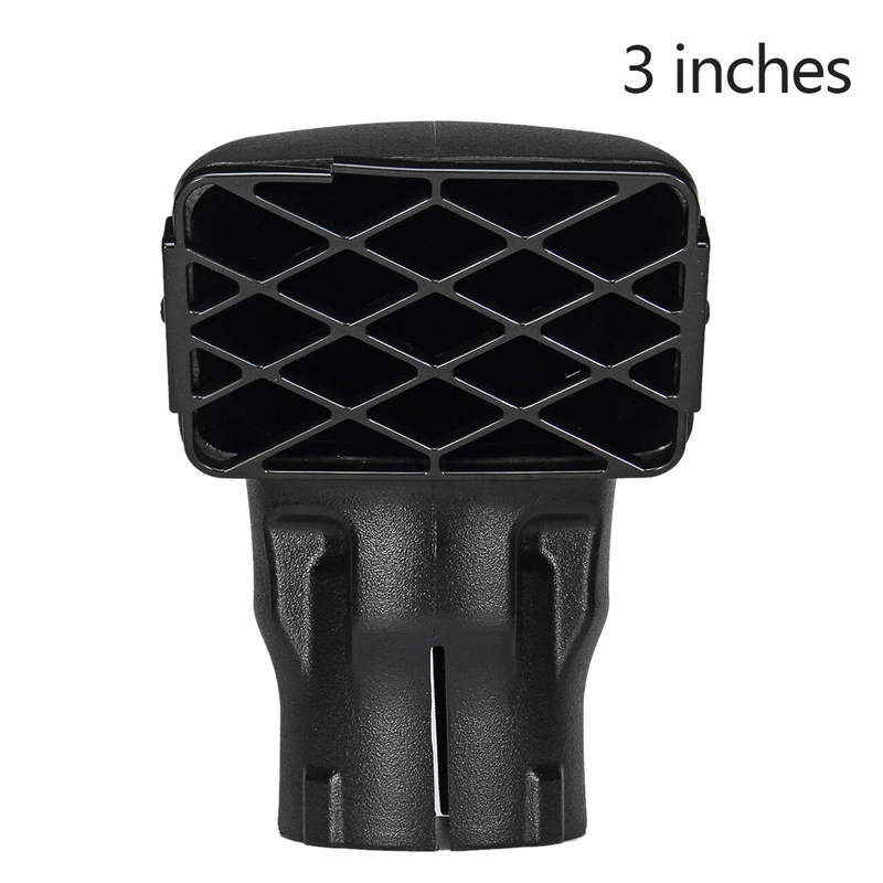

3 Inch Elbow Wading Head Air Intake Air Ram Snorkel Top Snorkel Head Fit for Toyota Landcruiser Vdj70 Series