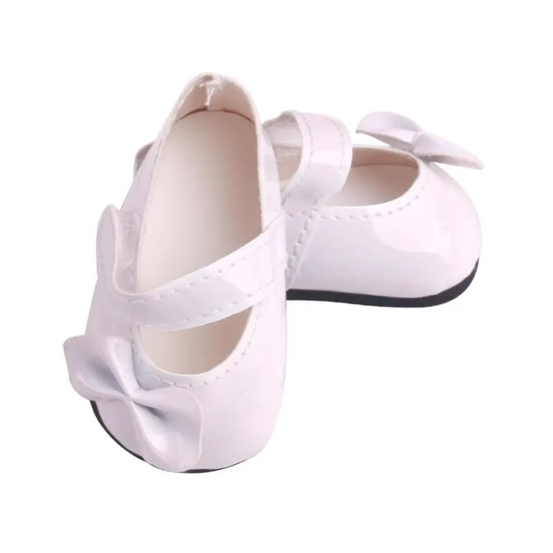 18 дюймов искусственная кожа Туфли кукольные аксессуары творческие подарки для