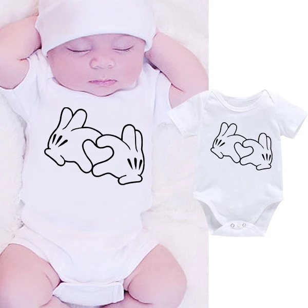 DERMSPE 2019 Одежда для новорожденных маленьких девочек и мальчиков комбинезон