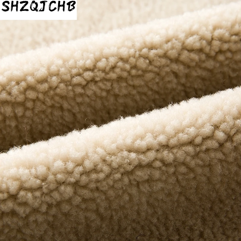 

JCHB 2021 Real Fur Coat Women Sheep Shearling Winter Coat Women Warm Jacket for Womens Clothing Abrigos Mujer Invierno S1232 YY