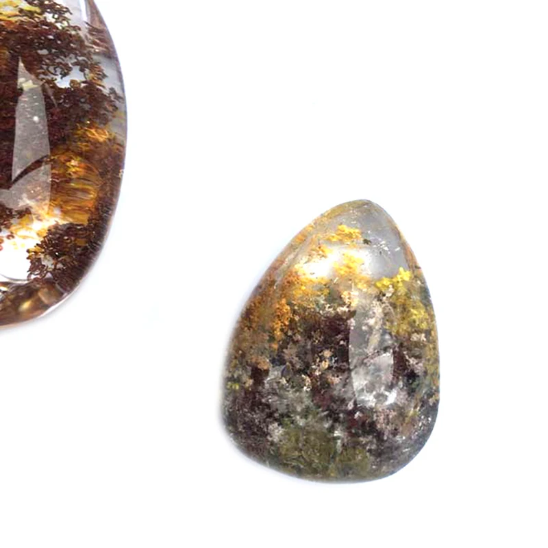 Натуральный камень приведение Фантом Кристал кварца натуральный ювелирные