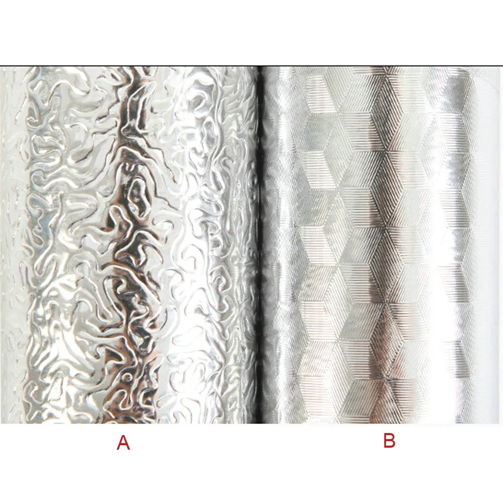 Толще алюминиевая фольга для кухни стикер шкафа Водонепроницаемый