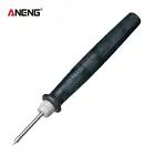 ANENG LT002 5 в 8 Вт Мини Портативный USB Электрический паяльник с ручкойнаконечником, сенсорный переключатель, регулируемый паяльник, инструменты