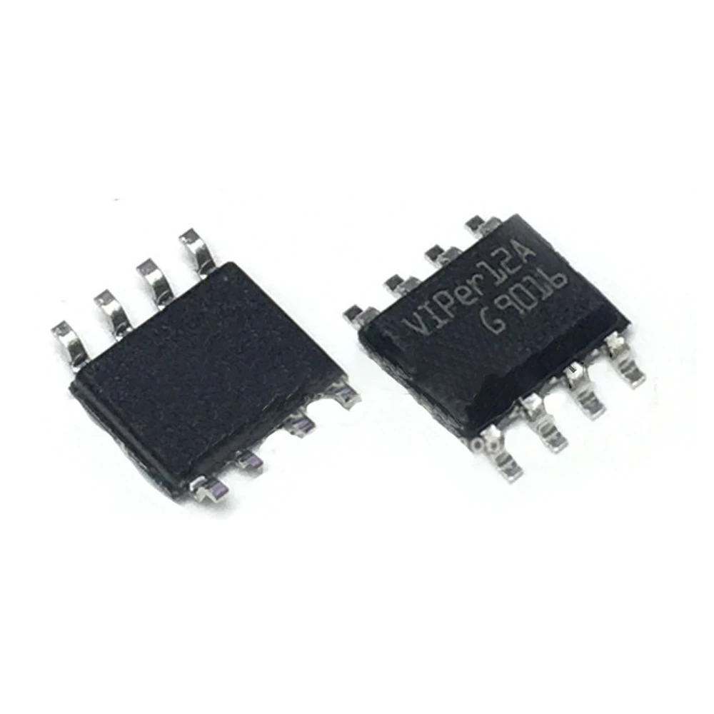 

10 шт. VIPER12A SOP8 VIPER12 SOP 12A SOP-8 SMD VIPER12AS VIPER12ASTR Новый и оригинальный IC