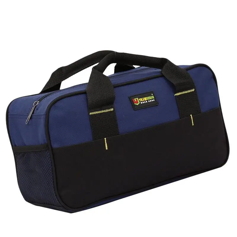 

1pc Tools Bag Durable Practical Oxford Cloth High Capacity Repairing Tool Bag Hardware Bag Tool Holder