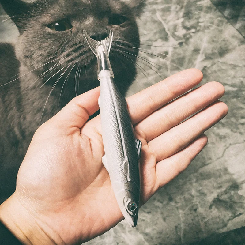 Новинка забавная ручка рыбка карандаш case1Pc шариковая с морской рыбой 0 5 мм милые