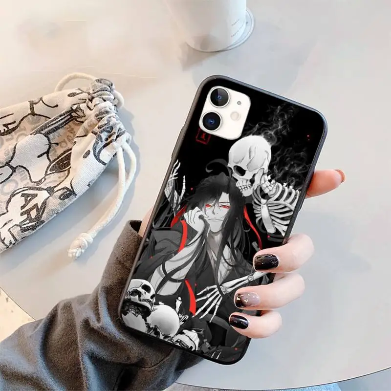 

mo dao zu shi Phone Case for iPhone 12 11 mini pro XS MAX 8 7 6 6S Plus X 5S SE 2020 XR