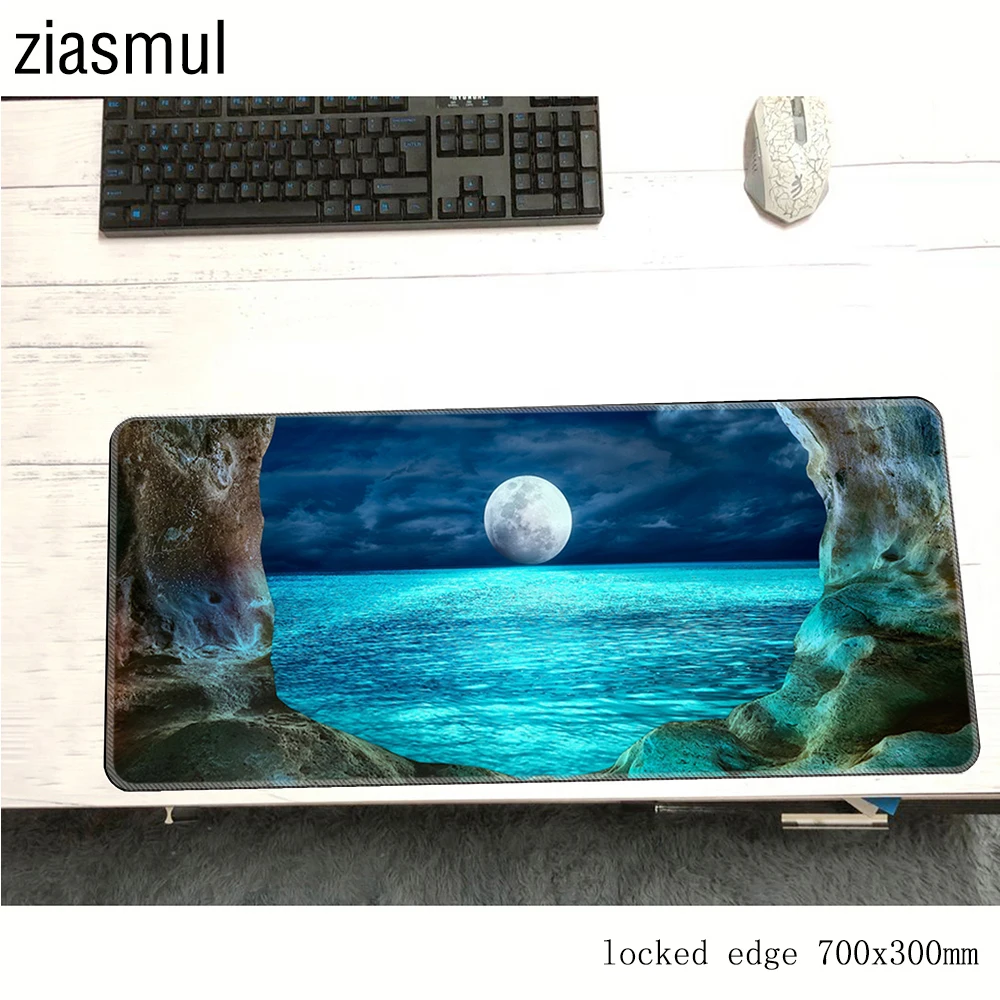Коврик для мыши в виде пещеры 700x300x3 мм|Коврики мышей| |