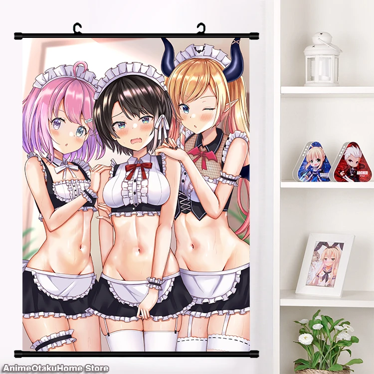 Аниме Hololive VTuber Yuzuki Choco Girls Persona HD настенный свиток роспись печать подвесной постер Otaku домашний декор коллекционное искусство подарок Аниме Hololive VTuber Yuzuki Choco Girls Persona HD настенный свиток роспись печать подвесной постер Otaku домашний декор коллекционное искусство подарок