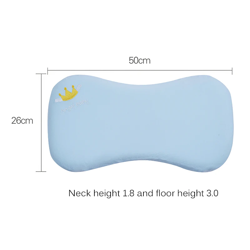 

Cute Baby Memory Pillow Soft Cotton Newborn Sleeping Pillows Support Slow Rebound Infants Toddlers Neck Pillow Bedding Baby Care