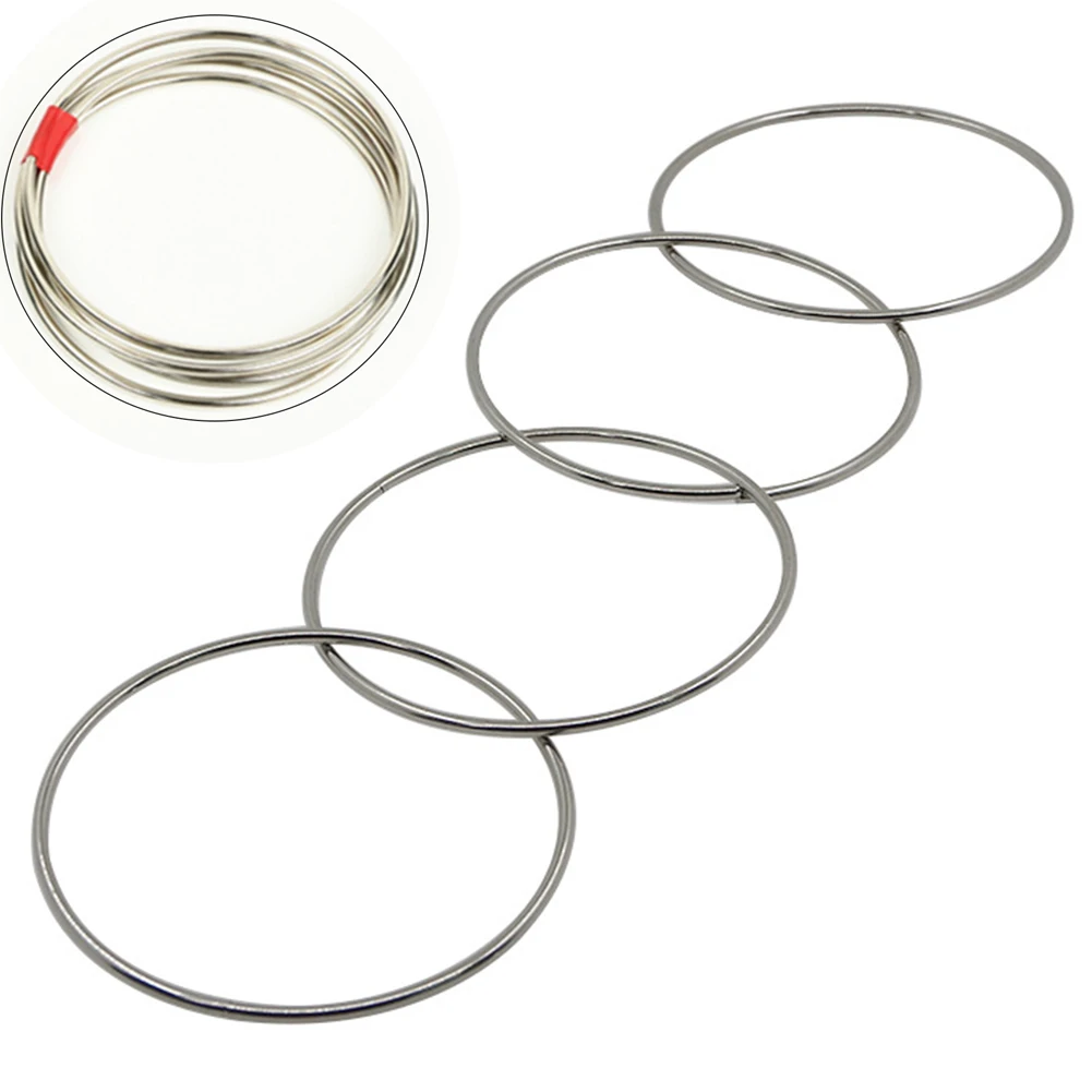 4PCS/Set Magician Magic Prop Stage Street Performance Trick Linking Ring Show Metal Toys Fun | Игрушки и хобби