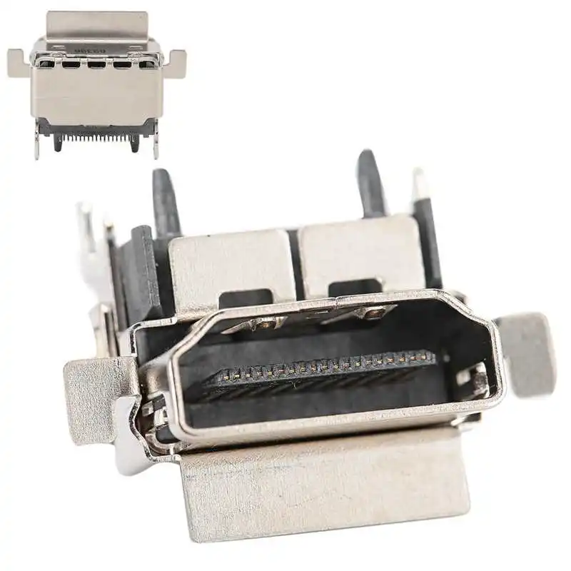 1080p HDMI совместимый разъем Порты и разъёмы Запчасти Замена компонентов для XBOX ONE S