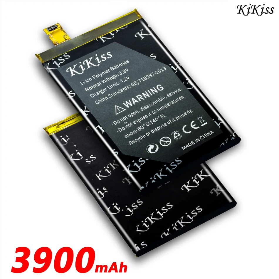 Аккумулятор KiKiss 3900 мАч LIS1594ERPC для SONY Xperia F5321 Z5C Z5 mini E5823 компактный оригинальный C6