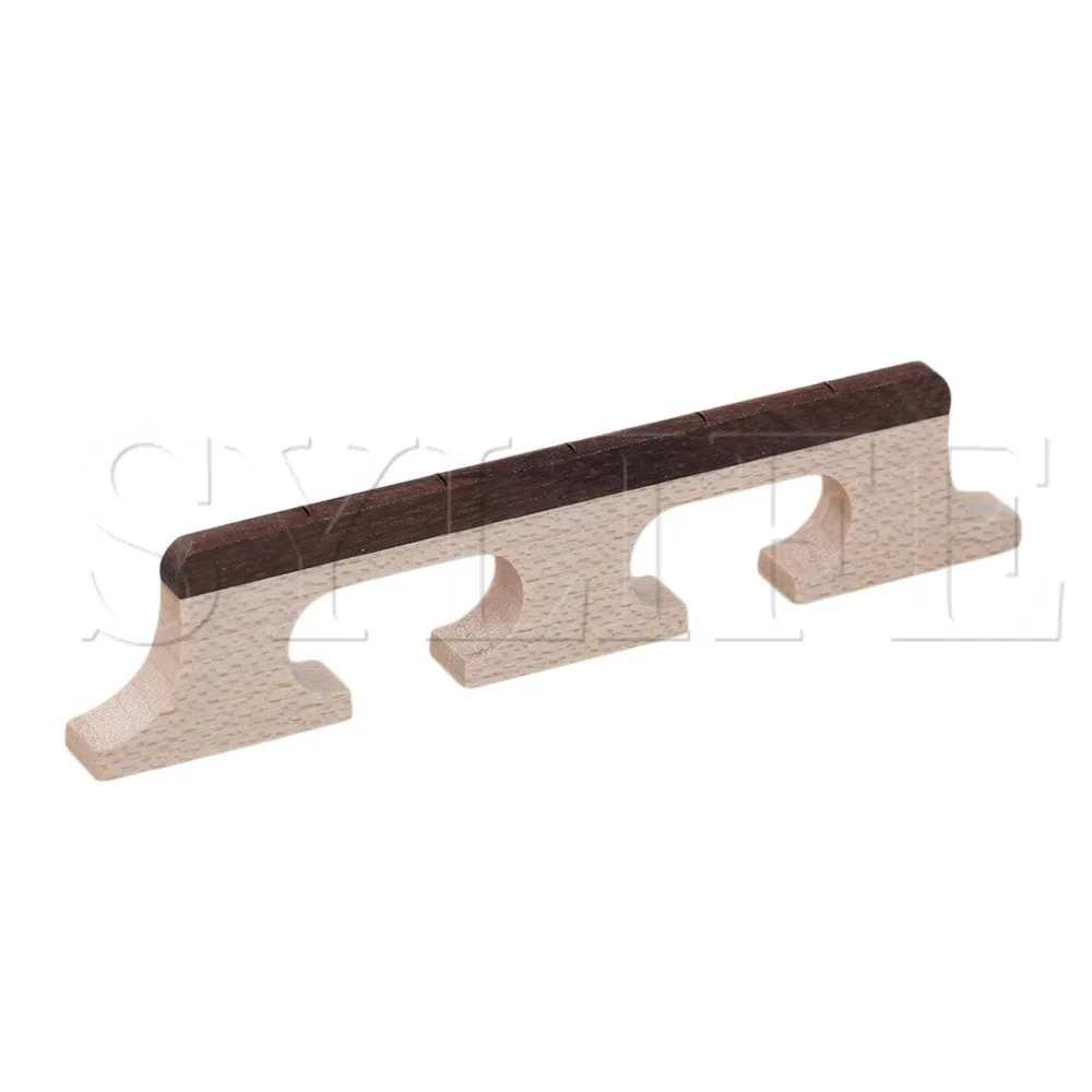 5/8 &quotвысокий клен/эбеновый мост для 5 струнных банджо части|Детали и аксессуары