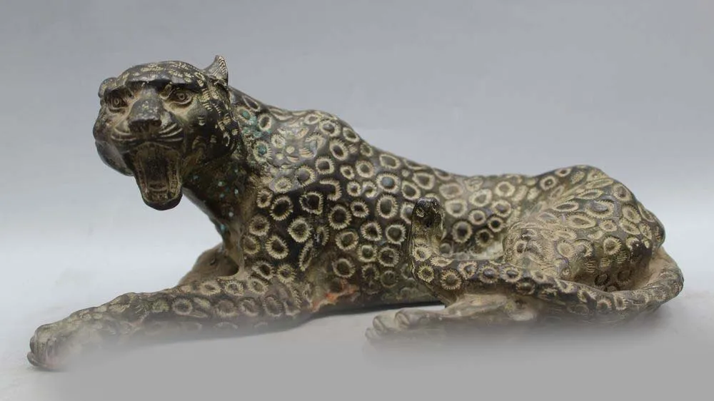 Статуэтка-фотография в виде животного 11 дюймов | Дом и сад