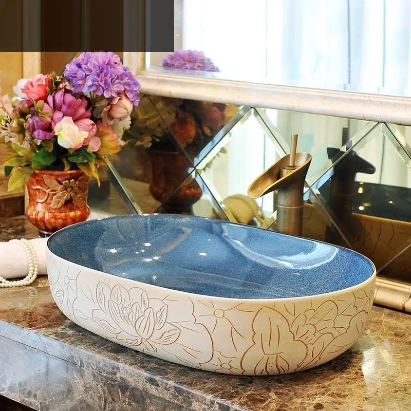 

Black Waschtisch Bowl Pia Wasbak Fregadero Vanity Salle De Bain Umywalka Nablatowa Cuba Banheiro Bathroom Sink Lavabo Wash Basin