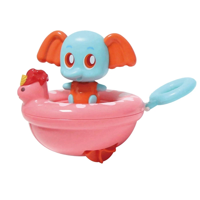 

Wind-Up Bath Toys Elephant Baby Bathtub Toys for Baby Age 1, 2, 3, Best Gift for Toddlers Kids Baby Bath Toys