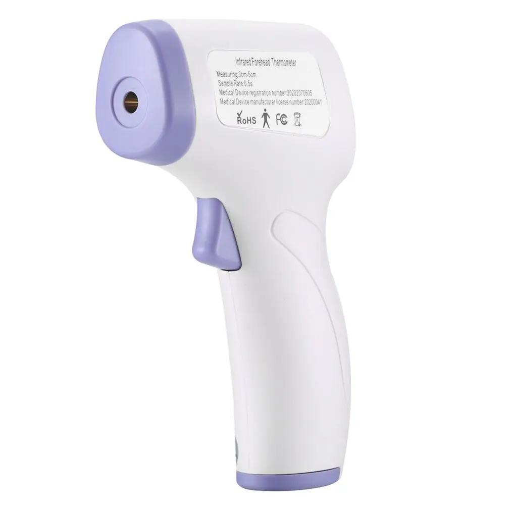

2020 Non-Contact Thermometer Infrared Thermometer Forehead Body Baby Adults Outdoor Home Digital Infrared Fever Ear Thermometer