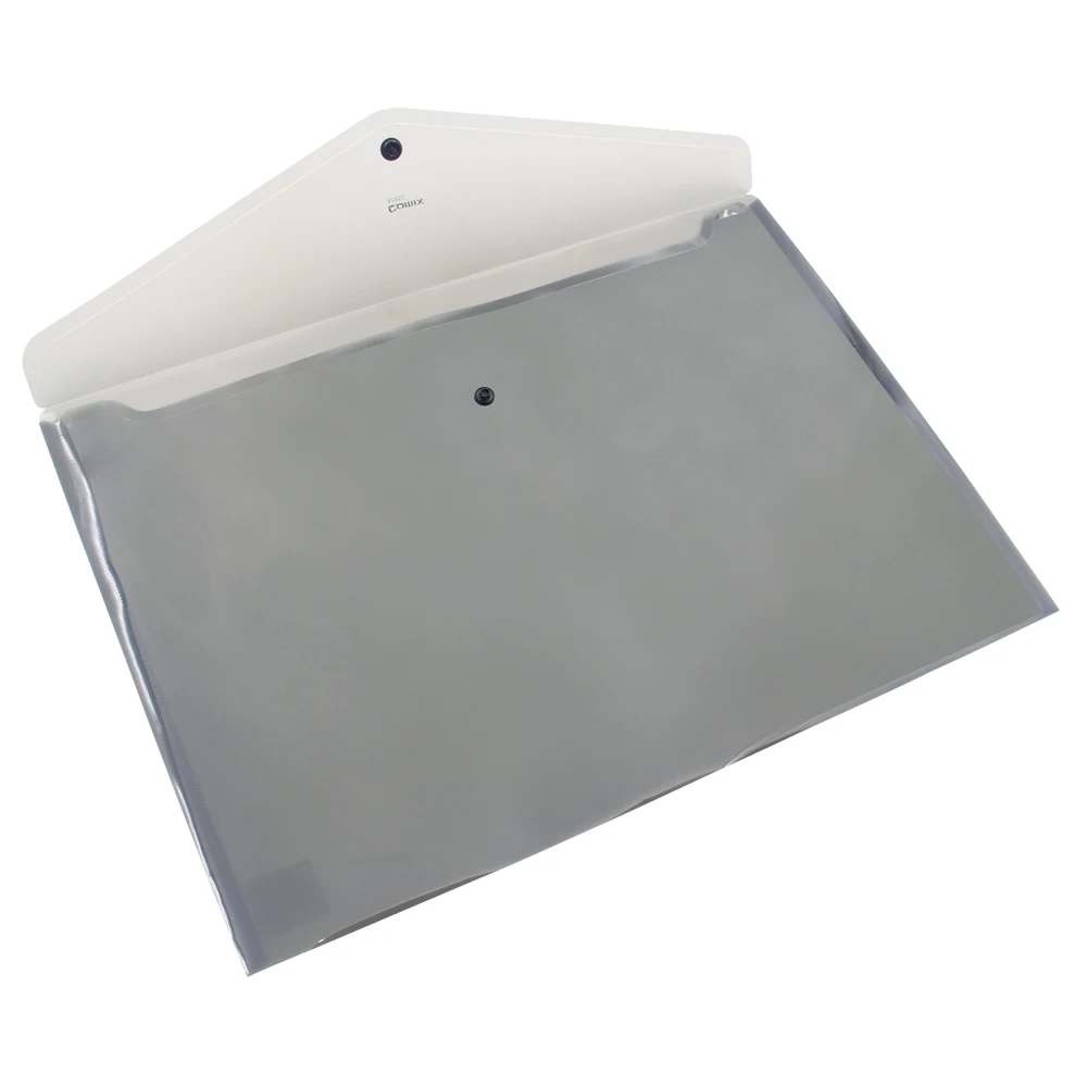 12 шт./лот кнопка A3 Сумка для документов папка бумажных файлов канцелярские