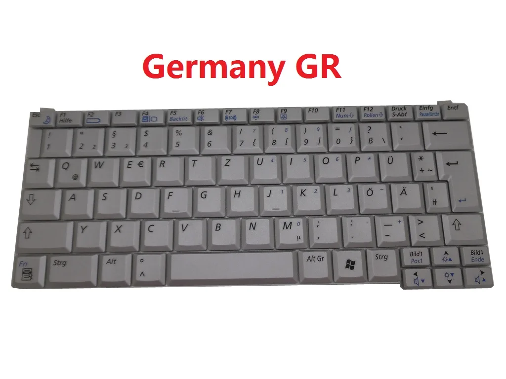 Клавиатура для ноутбука Samsung Q30 Q40 Корея KR Германия GR BA59-01514C BA59-01513B Новый |