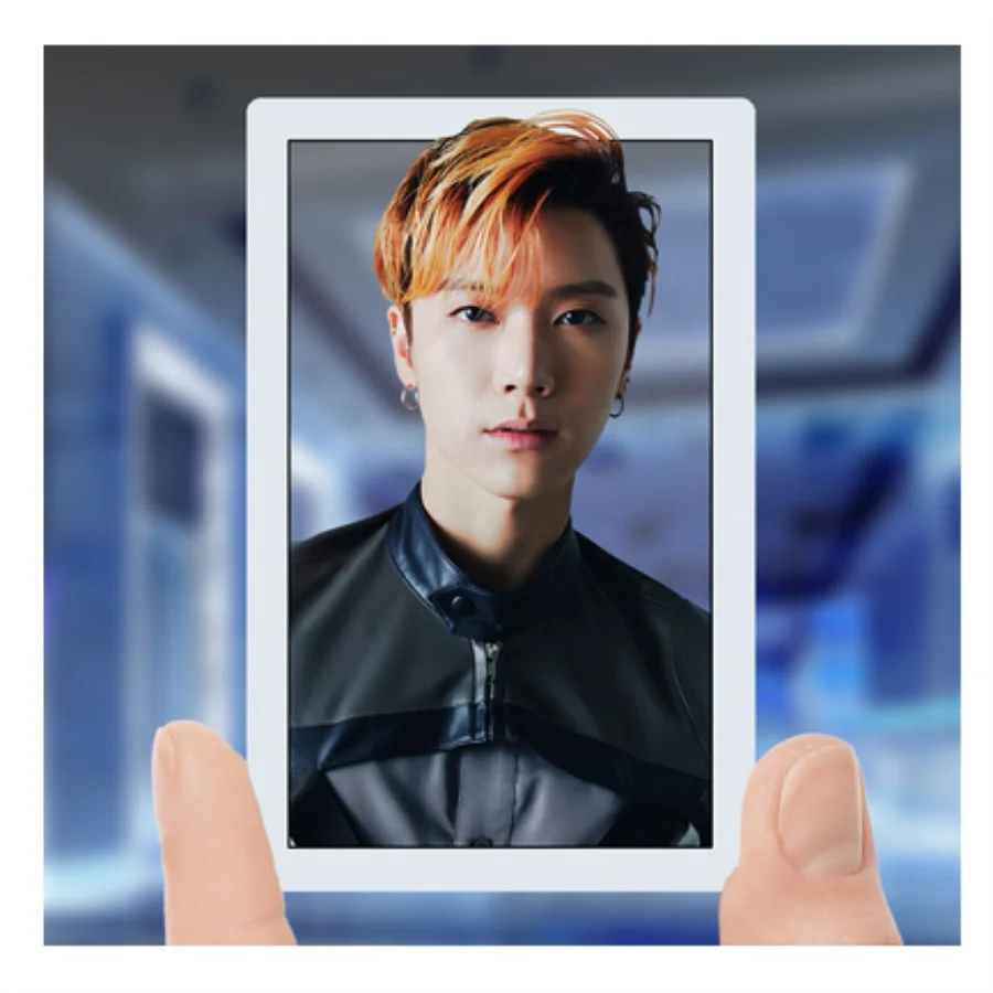 TEN Kpop NCT WAYV ПВХ четкая фото карта Winwin десять снять Фотокарта Hendery Kun HD Коллекционная карта - Цвет: TEN