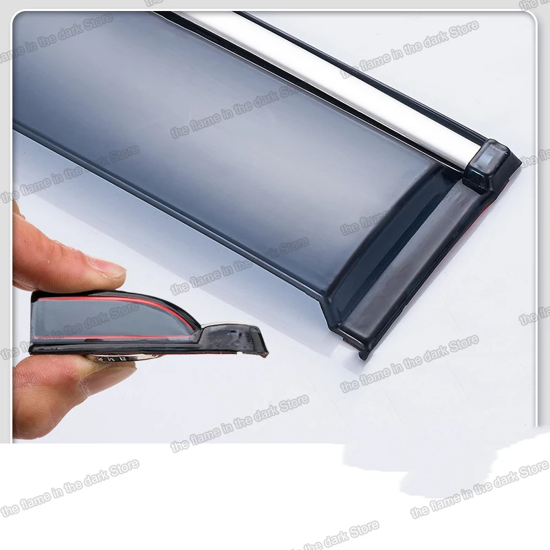 Акриловый автомобильный козырек для окна и двери защита от дождя subaru forester 2019 2020