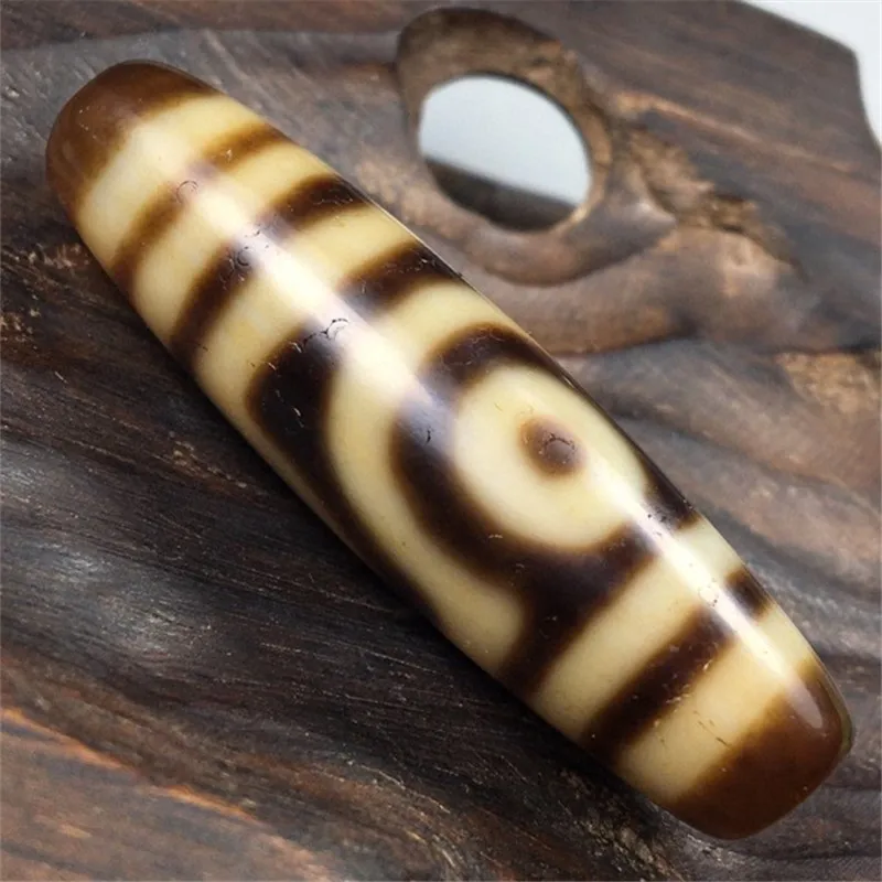 

Return to old things in Tibetan areas High oil Orange Peel Noble two-Eyed Dzi Husband and Wife Harmony Family Consummation