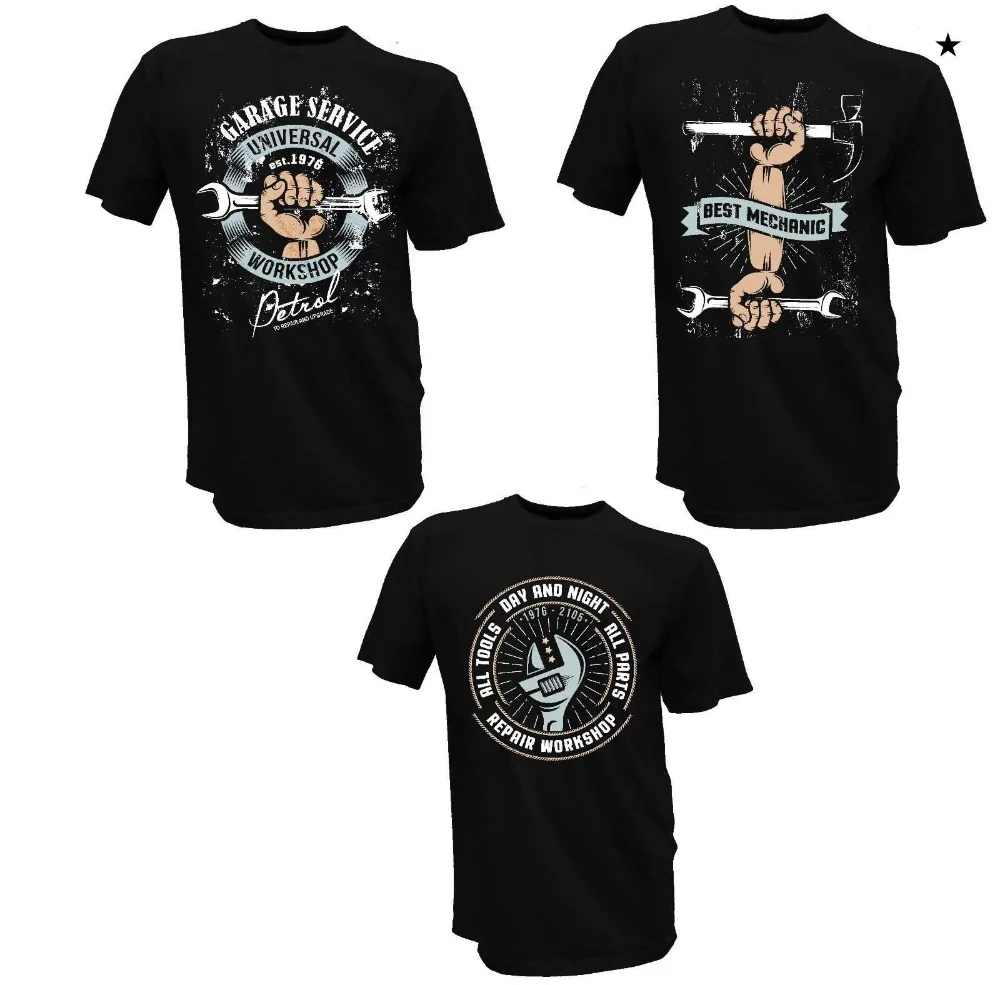 

New 100% Cotton Top Quality Funny O Neck T Shirt Hotrod Mechanic Classic Us Car Black V8 V6 Craftsman Biker Us Tee Shirts