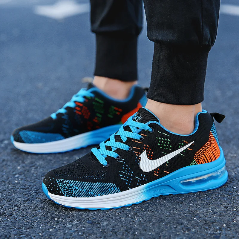 Мужская Спортивная обувь Новинка 2019 года сезон осень для путешествий и бега на