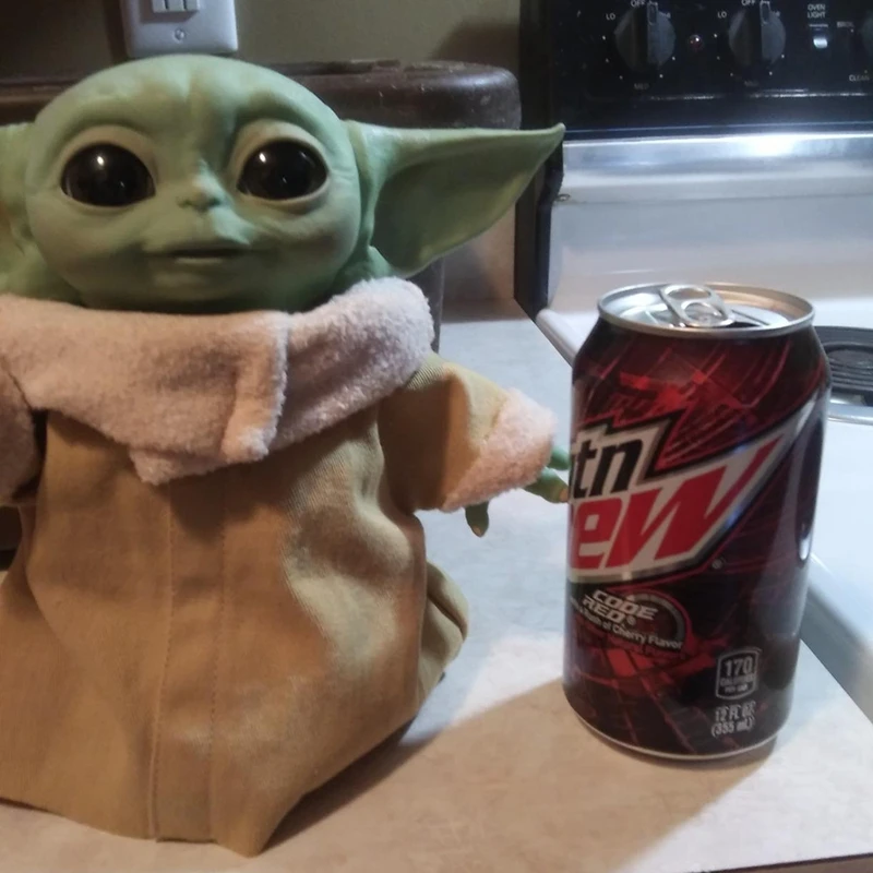 Disney Звездные Войны Мандалорских фигурку детские кукла Йоды Модель Коллекция