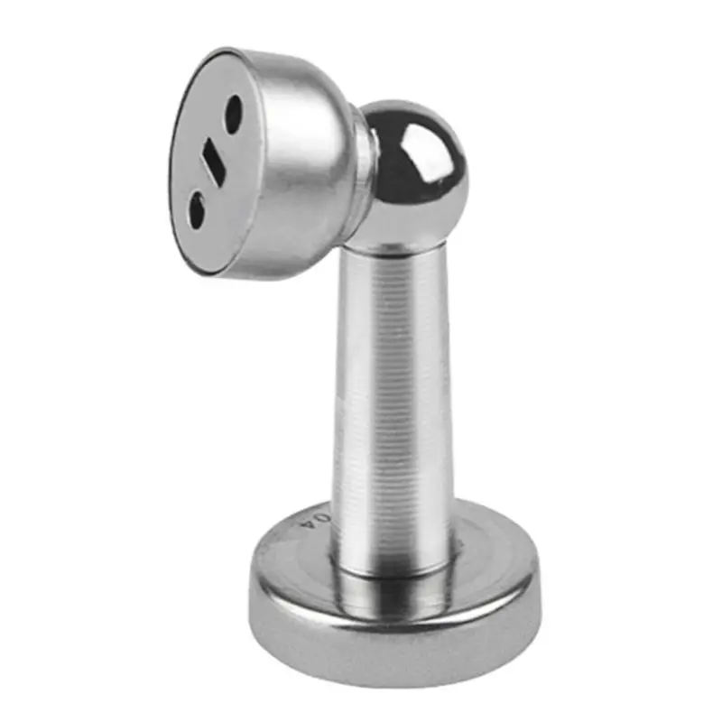 

Vertical Strong Magnetic Door Stop Casting Powerful Door Stopper Stainless Steel Holder Catch for Bedroom Home Bathroom