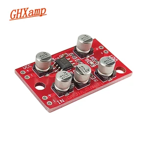 GHXAMP NE5532 моно-усилитель балансировочная плата, односторонний конверсионный усилитель, балансировочный модуль, один источник питания