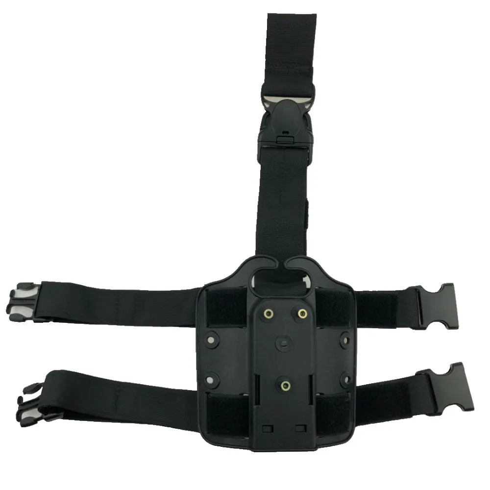 

Tactical Combat Belt /Leg Pistol Holster fits Right / Left Hand User For G1OCK / 1911 / Beretta M9 Gun holster Set Sa3280