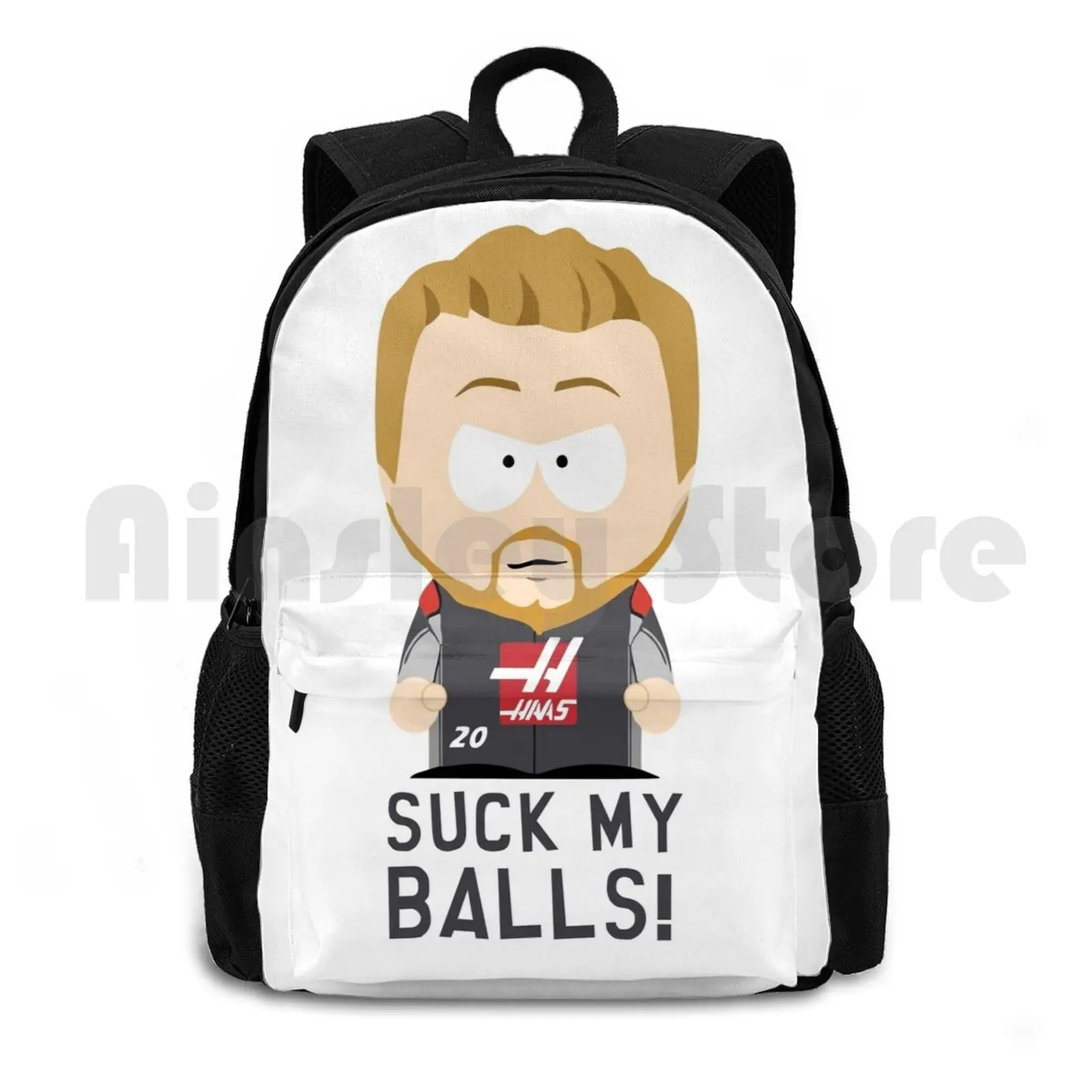 Сосать мои Мячи-Кевин Магнуссен рюкзак для походов на открытом воздухе