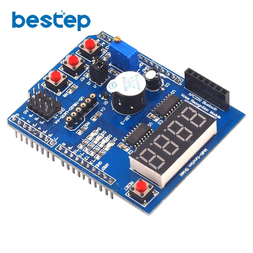 Многофункциональная Плата расширения для Arduino 1 шт. база обучения UNO LENARDO Mega 2560 щит