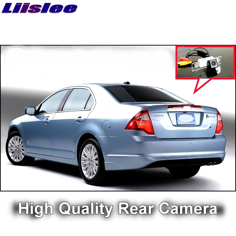 LiisLee Автомобильная камера заднего вида для Ford Fusion 2006 ~ 2012 ночное видение высокое