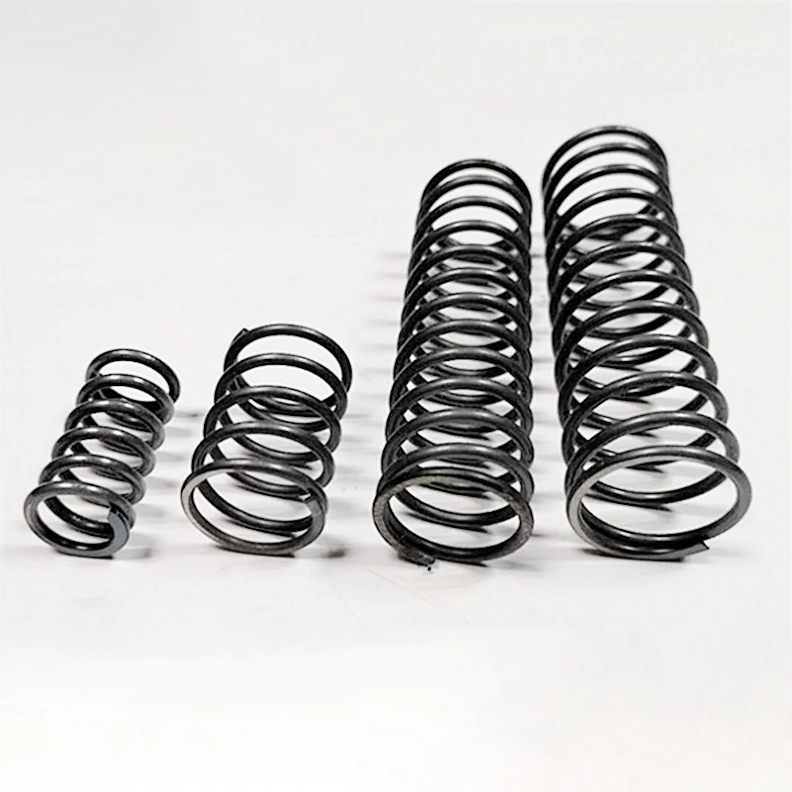 

5PCS, Wire Diameter 2mm, Outer Diameter 18mm, Length 60-100mm, Y Type Spring Steel Compression Springs, 2x18x(60-100)mm High