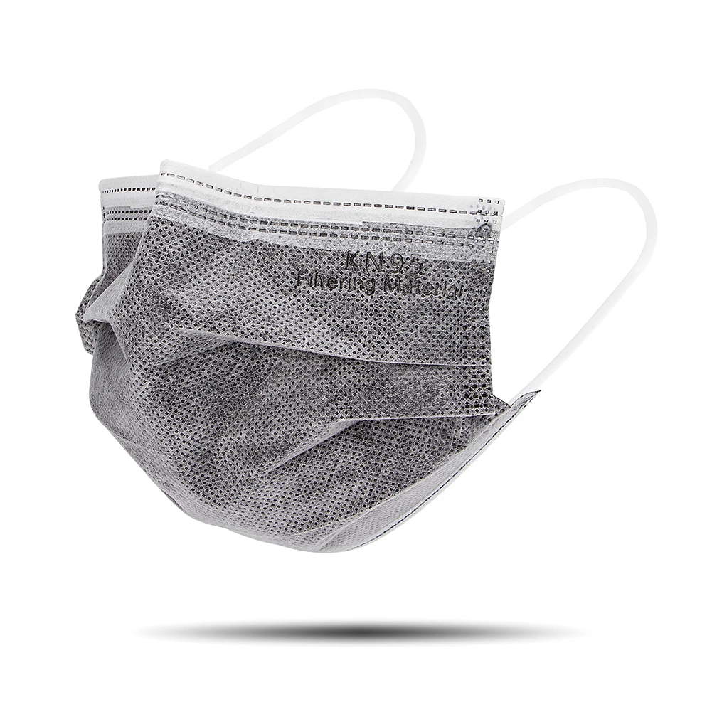 50-200PC CE FFP2 Mask Summer Breathable KN95 Masks Activated Carbon 5 Layers Protect Mascarillas Reusable Filter Dust Respirator |