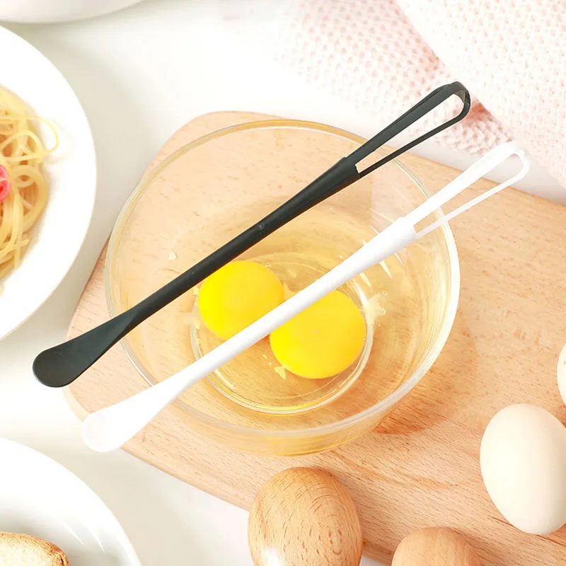 

1Pcs Kitchen Whisk Easy To Clean Egg Beater Milk Frother Kitchen Utensil Seasoning Spoon Egg Beater Tool for kitchen