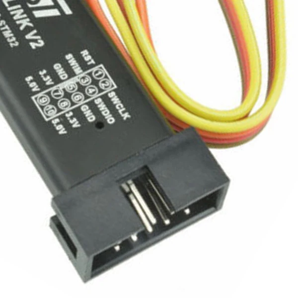 ST-Link V2 программирующий блок mini STM8 STM32 Эмулятор загрузчика M89 New | Электроника