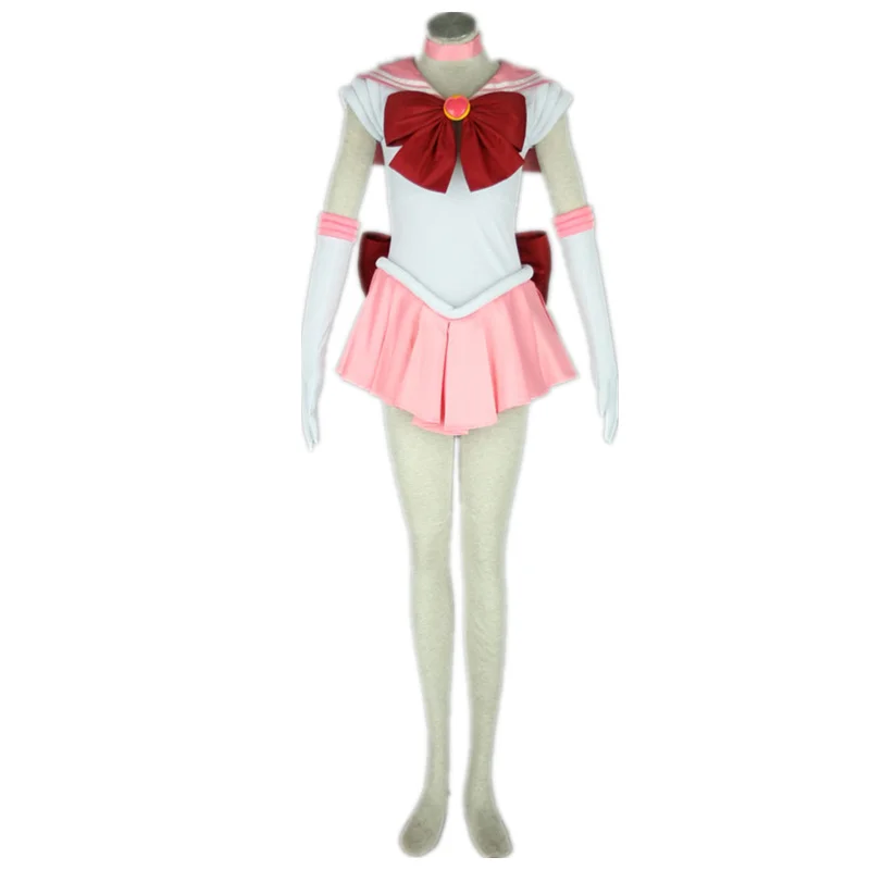 

MMGG Anime Sailor Chibiusa Cosplay Dress Chibiusa Small Lady Serenity Cosplay Costume Custom Made Dress